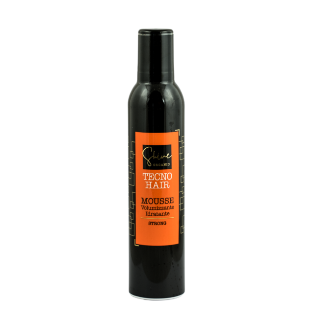 SHINE ORGANIC Tecno hair mousse strong 300 ml