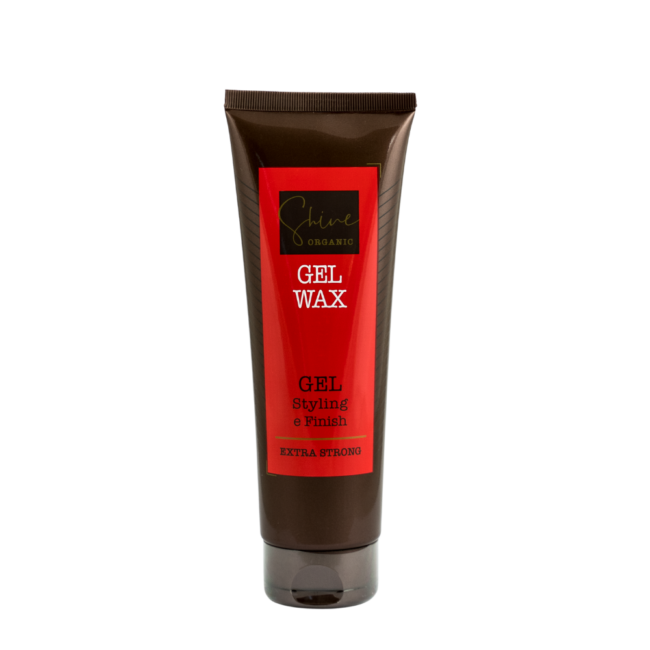 SHINE ORGANIC Gel wax extra strong