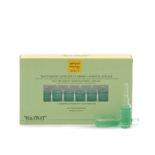 MINERALTACH Trattamento anticaduta dermo calmante anti - age ampułki 12x7 ml