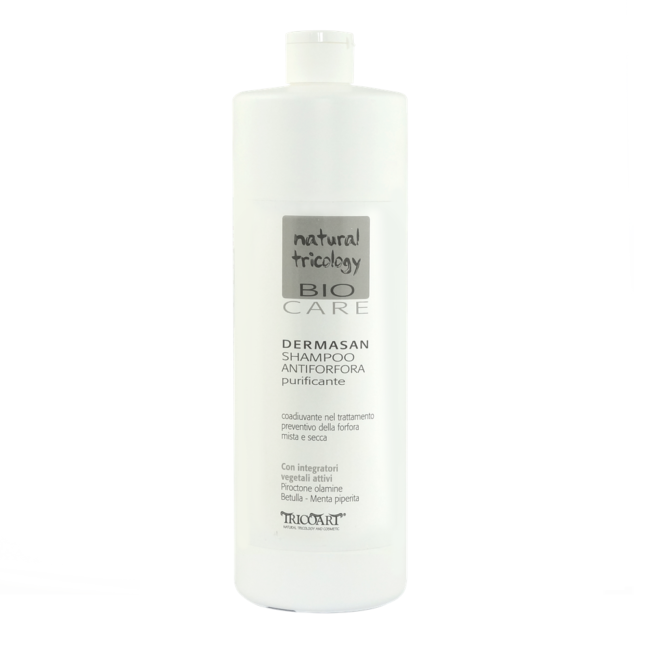 DERMASAN Shampoo antiforfora purificante 1000 ml PROFESJONALNY