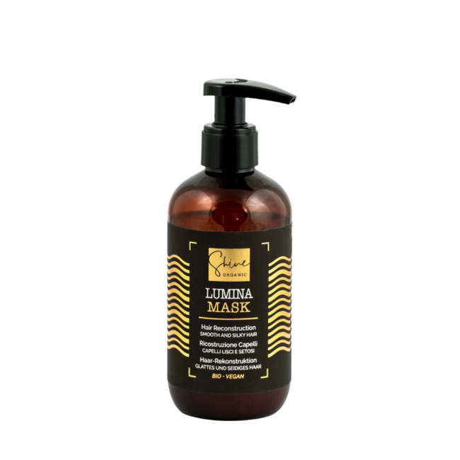 SHINE ORGANIC LUMINA Maschera 250 ml