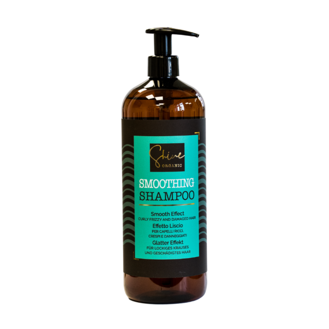 SHINE ORGANIC SMOOTHING Shampoo 1000 ml PROFESJONALNY