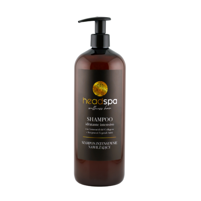 HEAD SPA WELLNESS HAIR Shampoo idratante intensivo Szampon intensywnie nawilżający 1000 ml