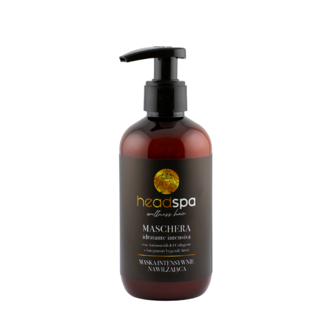 HEAD SPA WELLNESS HAIR Maschera idratante intensiva Maska intensywnie nawilżająca 250 ml