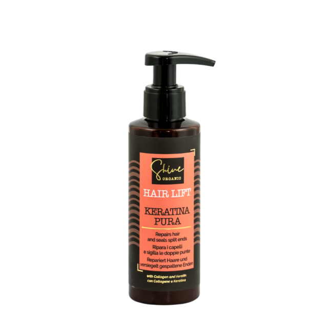SHINE ORGANIC HAIR LIFT Keratina Pura 150 ml